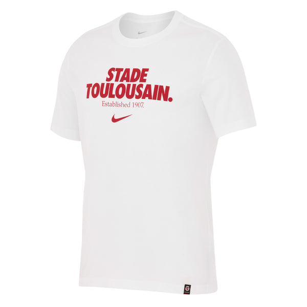 Nike Stade Toulouse 2025/26 Rugby Mens Graphics T-Shirt