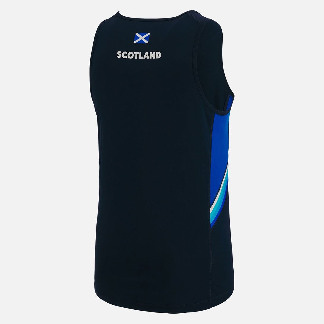 Macron Scotland Mens Training Singlet