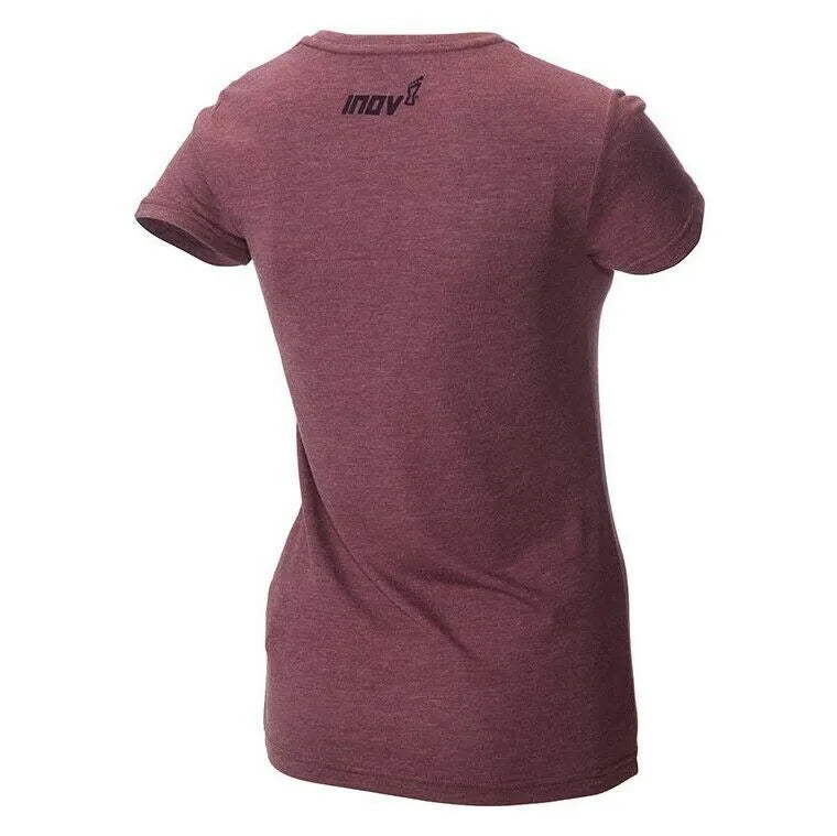 inov8 Womens Tri Blend Division Running T-Shirt