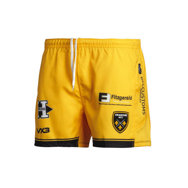 VX3 Dragons RFC 2025/26 Kids Home Rugby Shorts