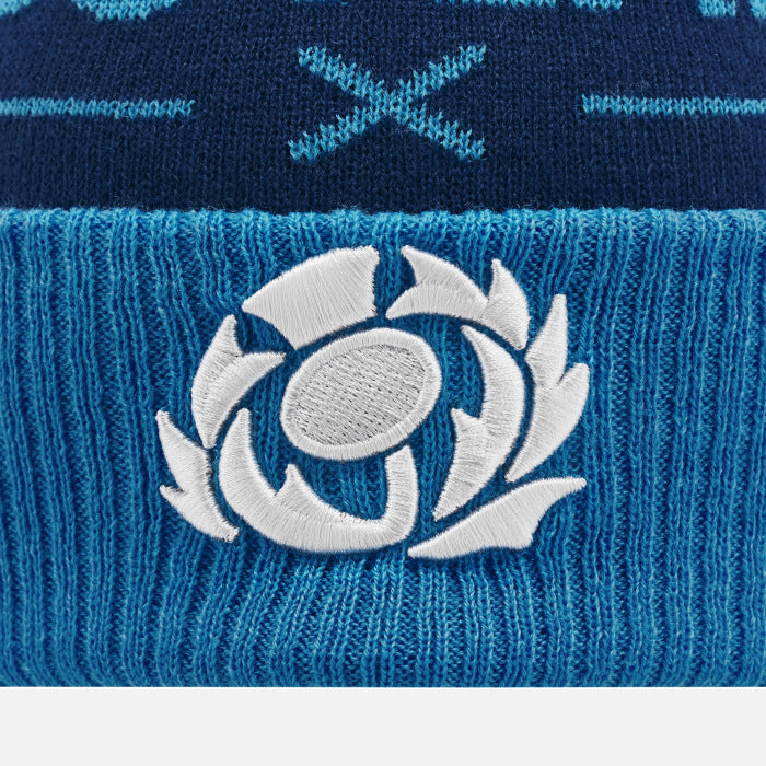 Macron Scotland Rugby SRU Beanie 