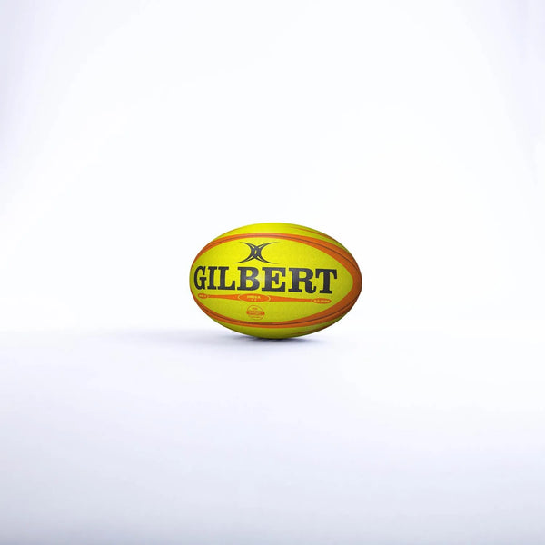 Gilbert Omega Rugby Match Ball Yellow 