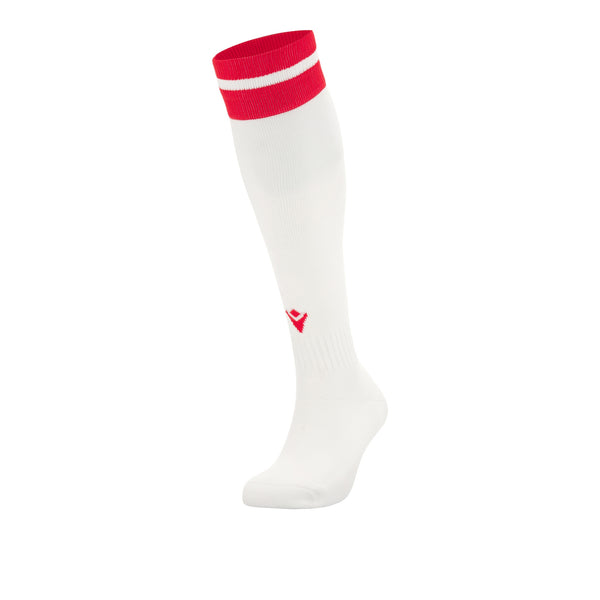 Macron Wales WRU 22/23 Mens Home Commonwealth Games Socks