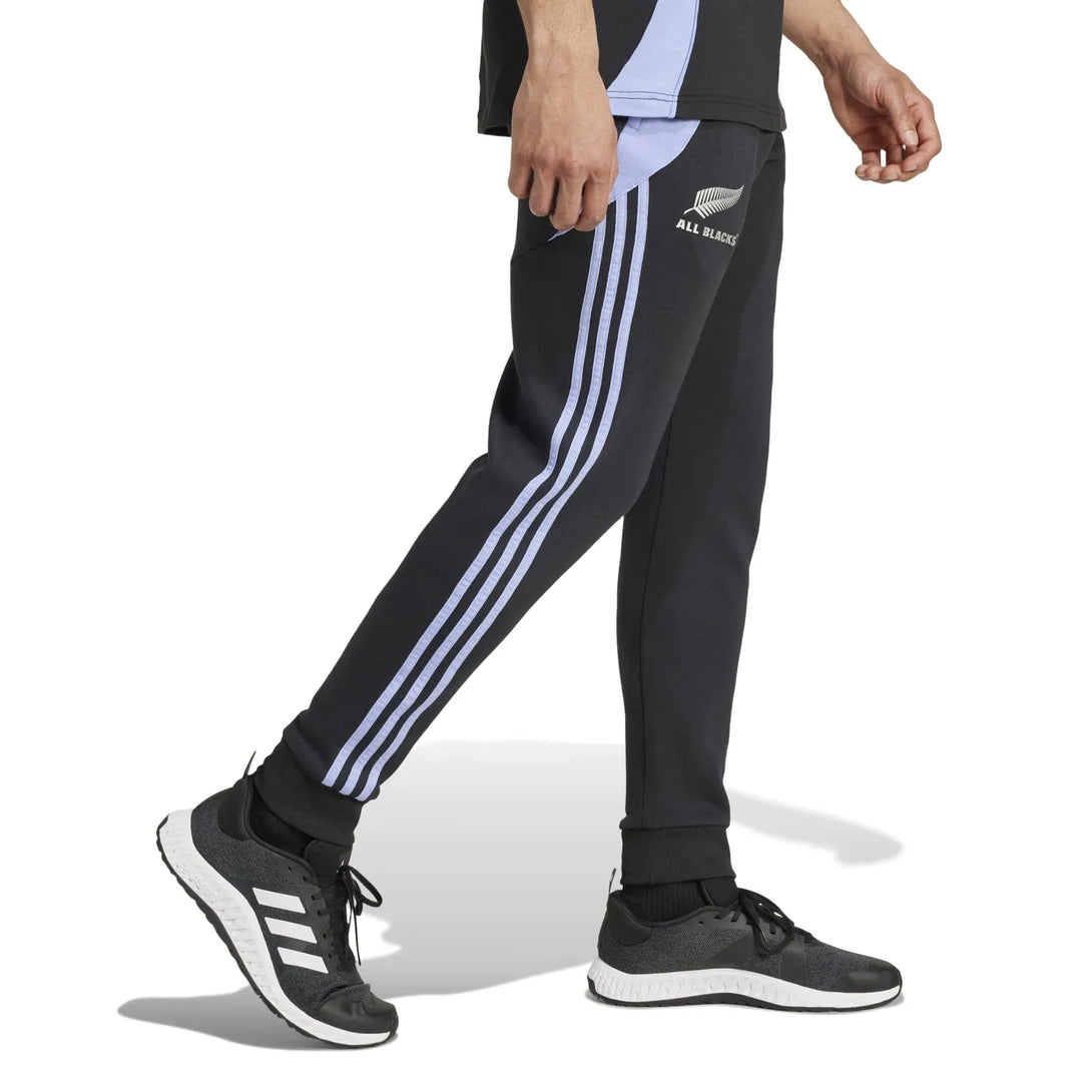 adidas All Blacks New Zealand Adults Rugby Tracksuit Bottoms