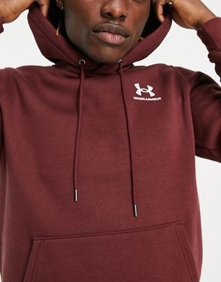 Under Armour Mens Rival Pullover Hoodie