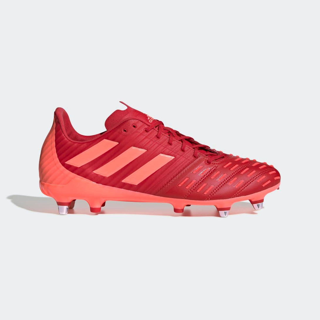 adidas Predator Malice Control Adults Soft Ground Rugby Boots