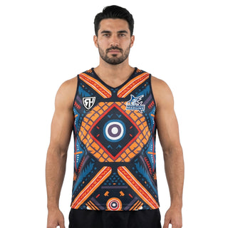 Bondi Beach Marlins Mens Rugby Vest