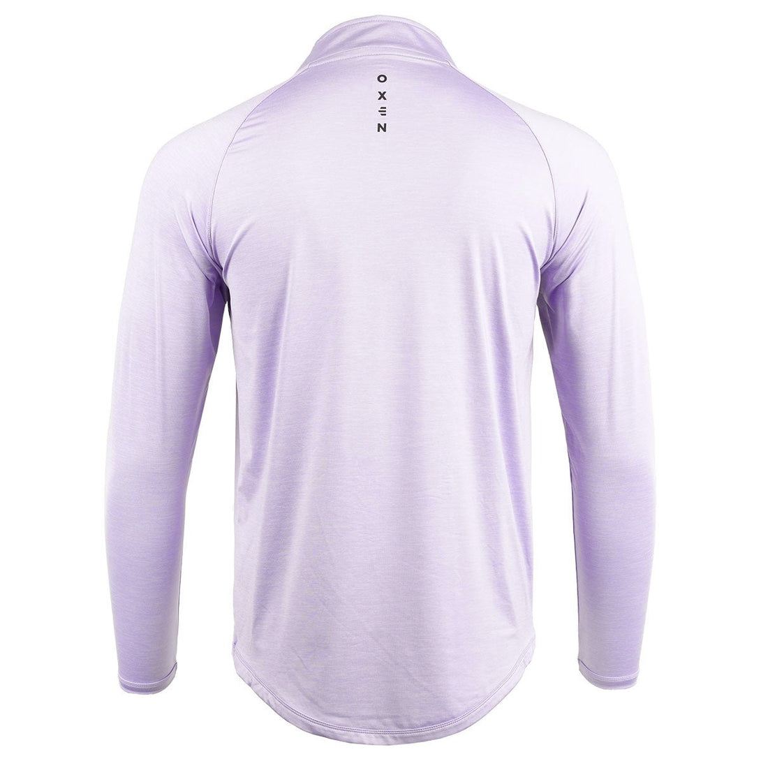 Oxen Mens Endure Midlayer Zip Top