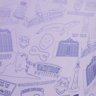 Macron Cardiff Rugby 2025/26 Mens Training Rugby Shirt