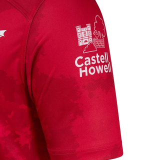 Castore Scarlets Rugby 2024/25 Mens Home Pro Rugby Shirt
