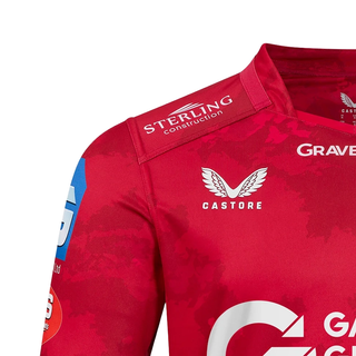 Castore Scarlets Rugby 2024/25 Mens Home Pro Rugby Shirt