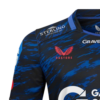 Castore Scarlets Rugby 2024/25 Mens Away Pro Rugby Shirt