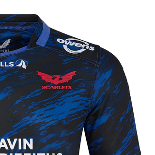 Castore Scarlets Rugby 2024/25 Mens Away Pro Rugby Shirt