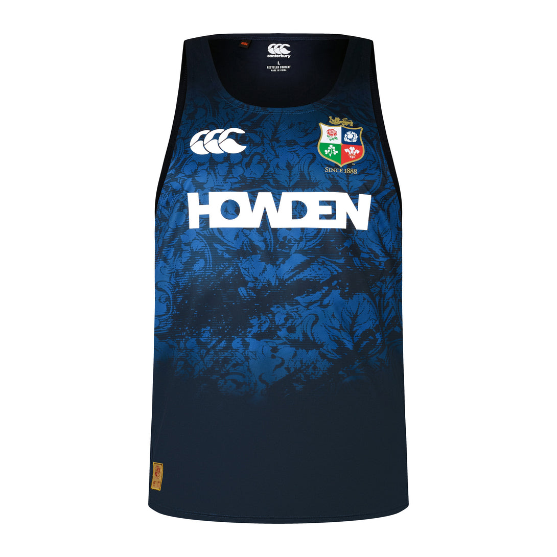 Canterbury British & Irish Lions 2025 Mens Poly Rugby Singlet