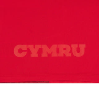 Macron Wales WRU 2025/26 Kids Home Rugby Shirt