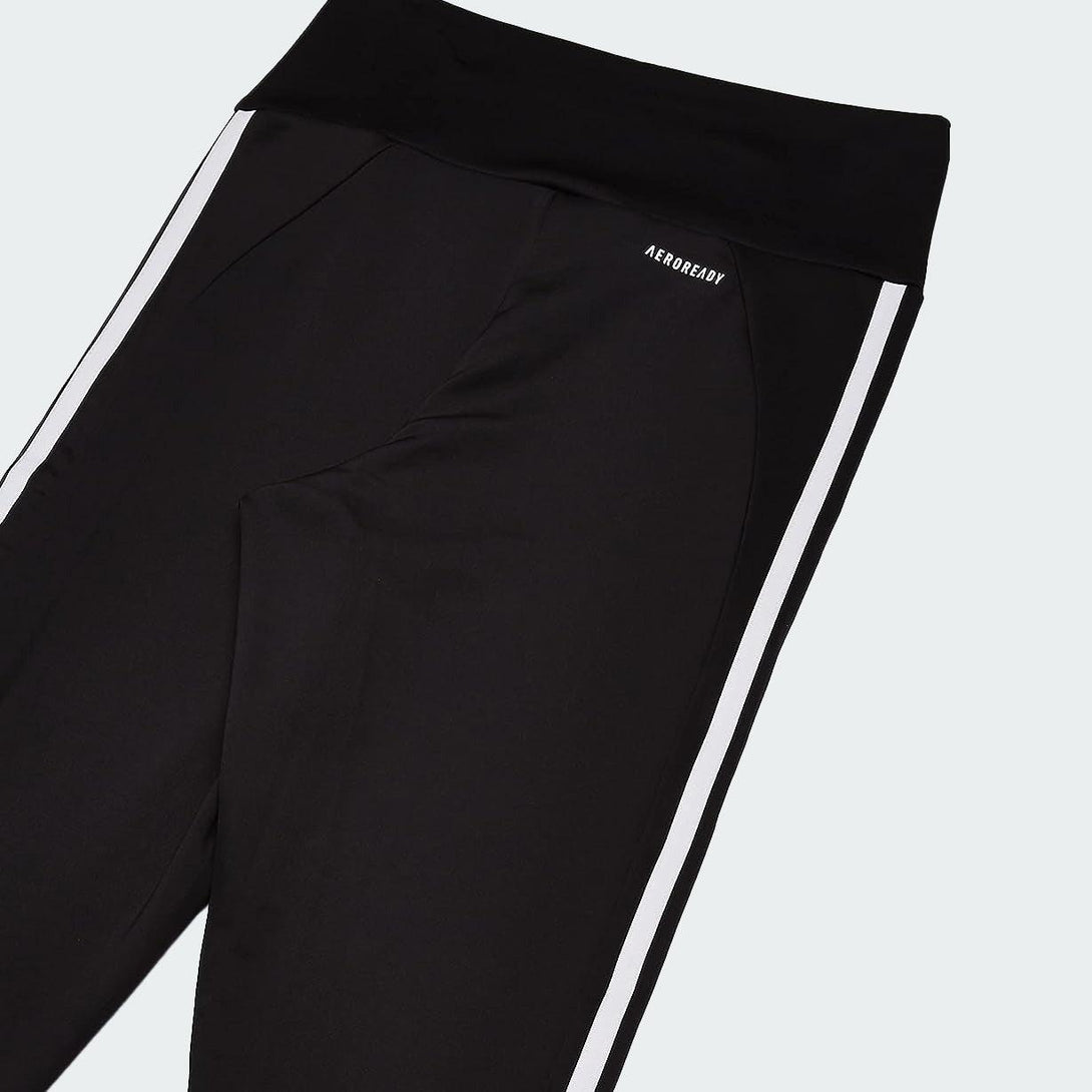 adidas Womens Designed To Move High-Rise 3-Stripes ⅞ Sport Leggings