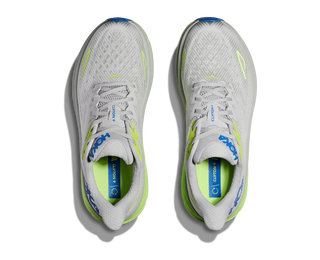Hoka Clifton 9 Mens Running Shoes Grey