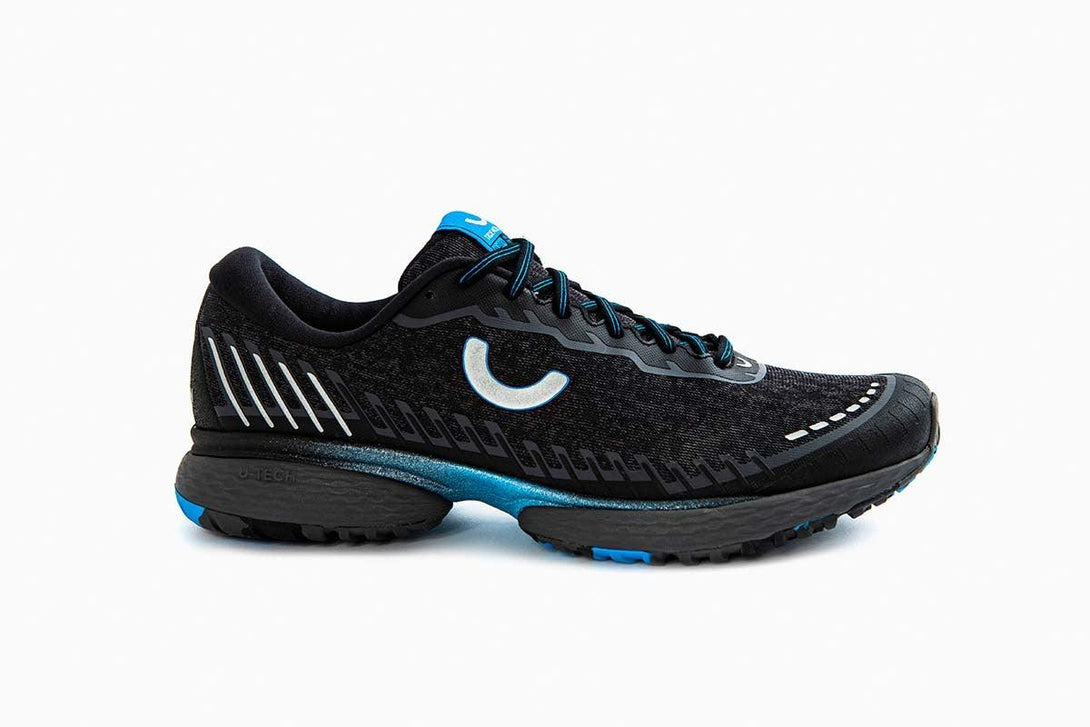 True Motion Mens Nevos Elements Running Shoes