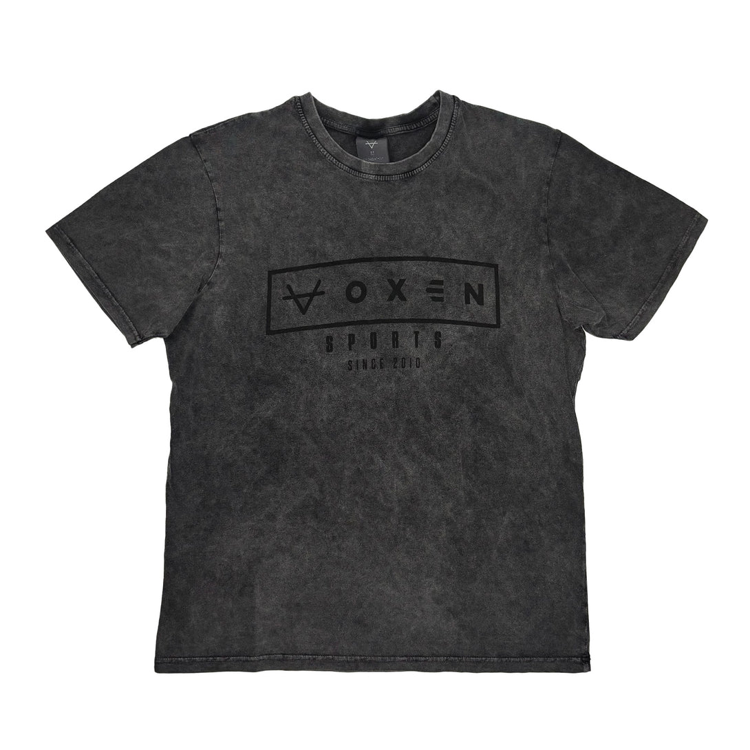Oxen Unisex Est Washed T-Shirt