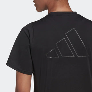 Adidas Womens Run Icons Running Tee