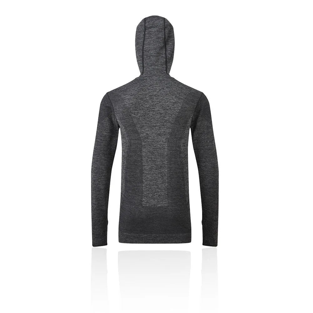 Ronhill Mens Life Seamless Running 1/4 Zip