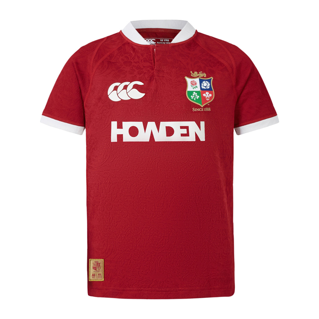 Canterbury British & Irish Lions 2025 Kids Supporters Rugby Shirt