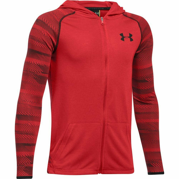 Under Armour Boy's Threadborne Full Zip Hoody