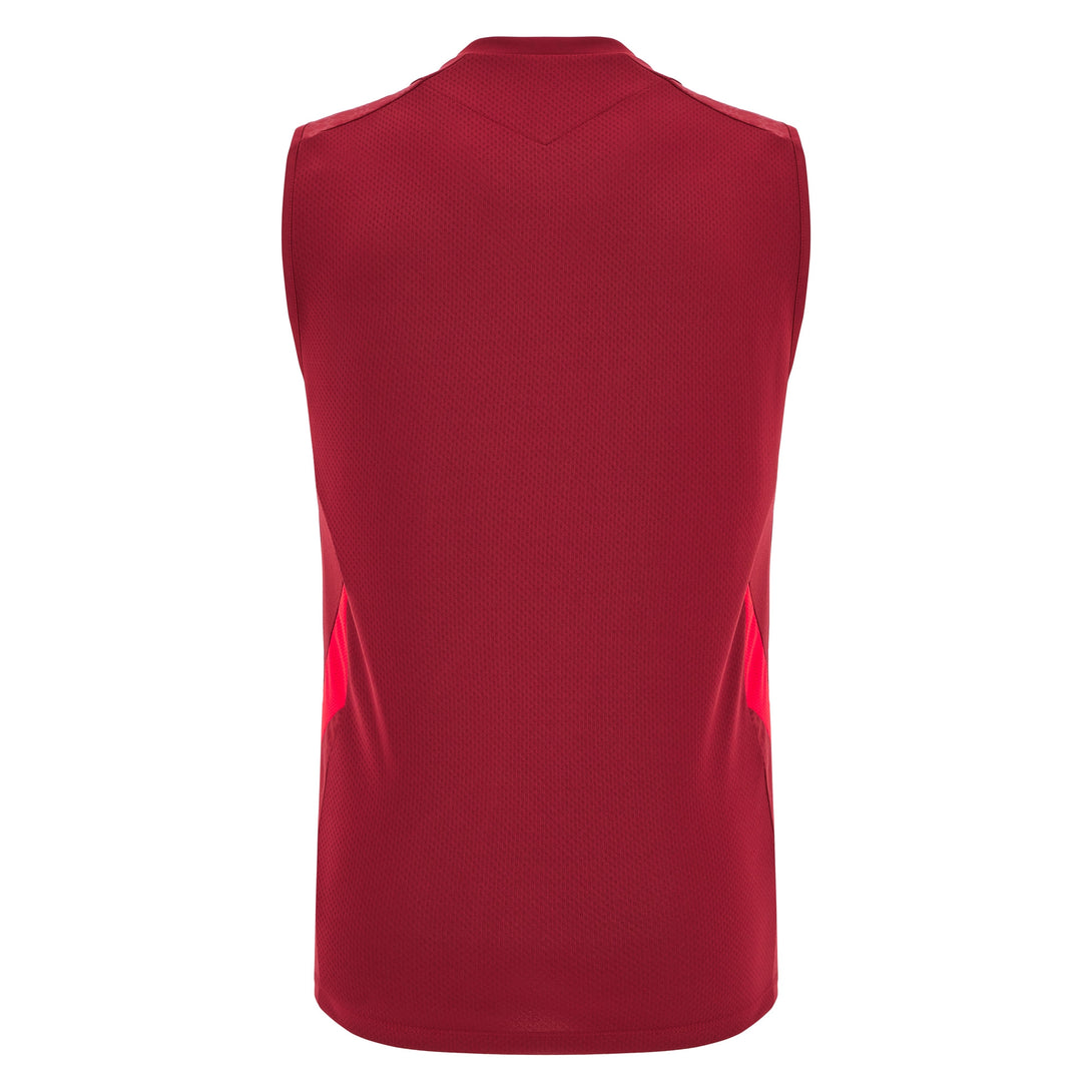 Macron Wales WRU 2025/26 Mens Players Training Vest