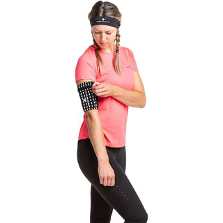 Ronhill Afterhours Stretch Arm Pocket Black Reflective