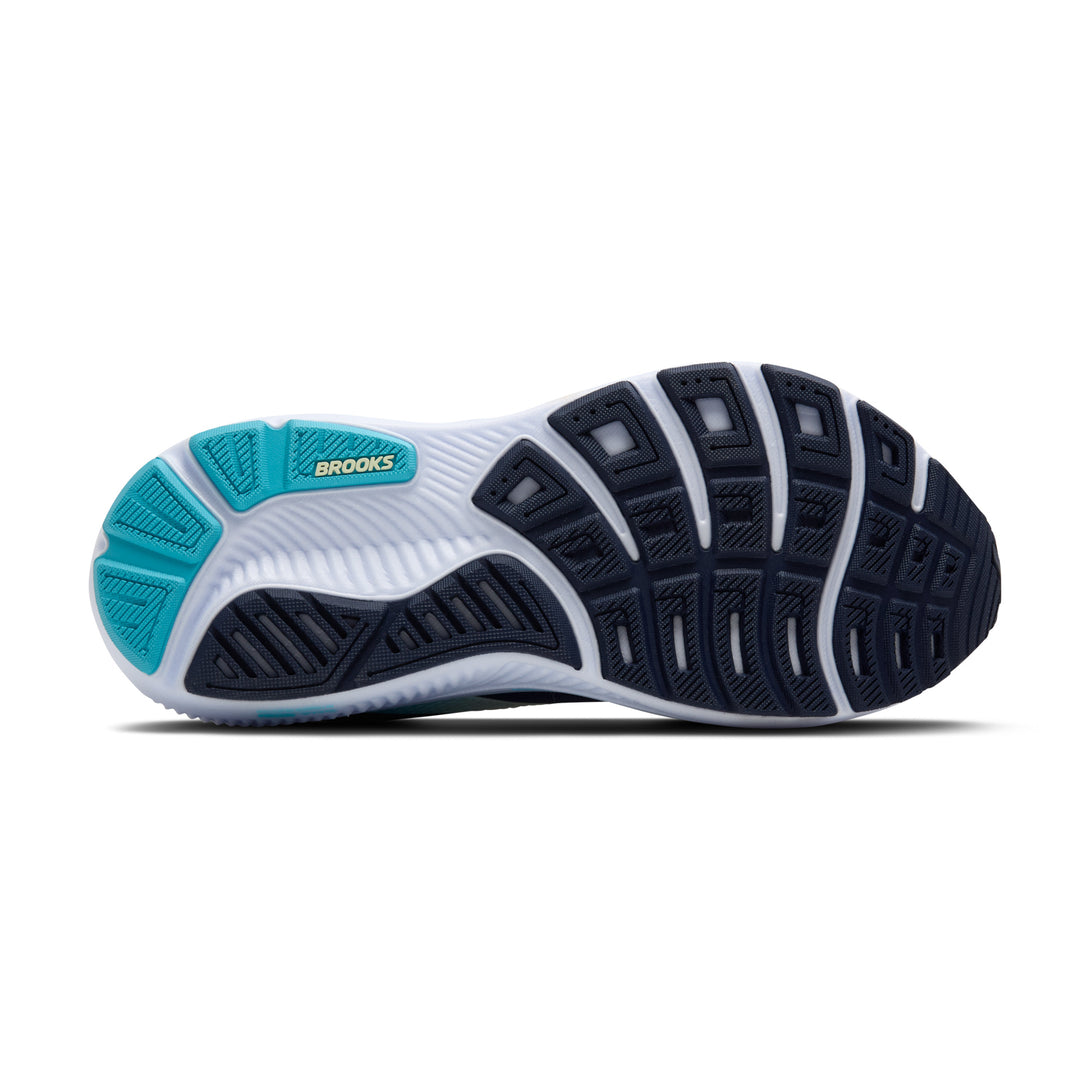 Brooks Ghost 17 Womens 1D Wide Road Running Shoes