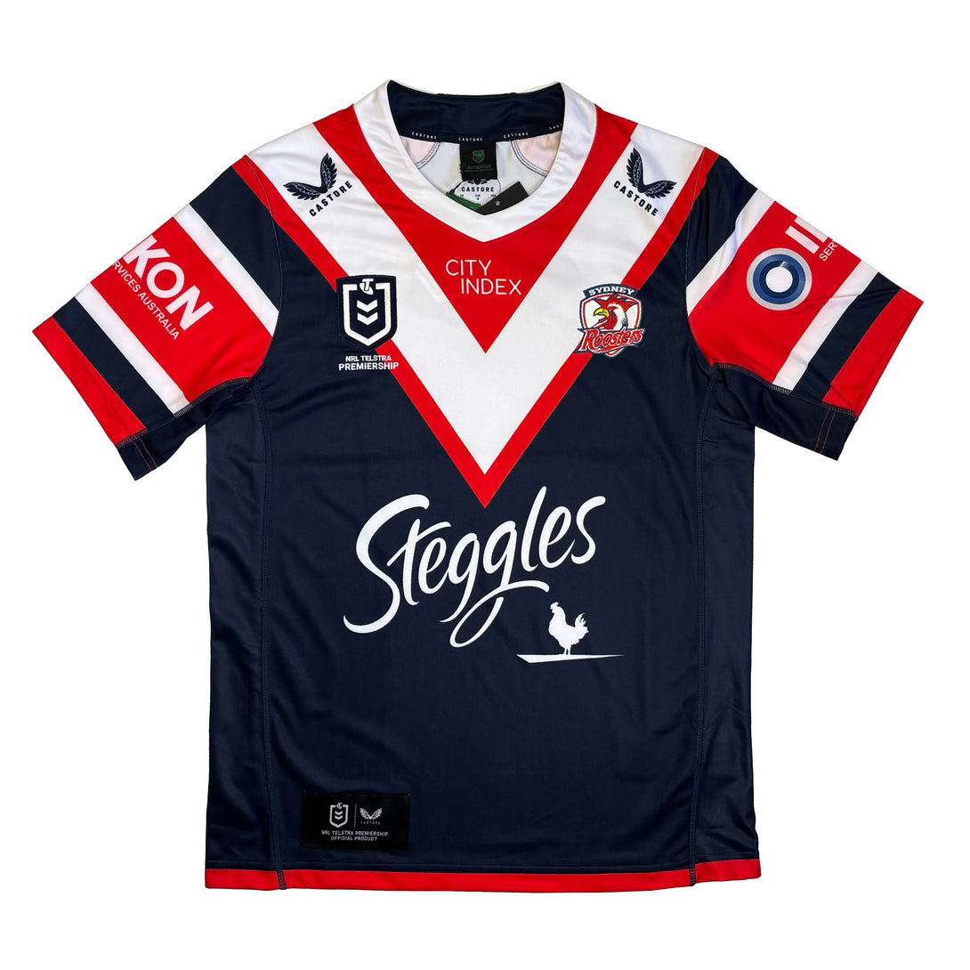 Castore Sydney Roosters NRL 2023 Adults Home Rugby Shirt