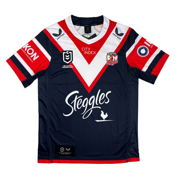 Castore Sydney Roosters NRL 2023 Adults Home Rugby Shirt