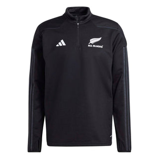 adidas All Blacks Mens ¼ Zip Fleece