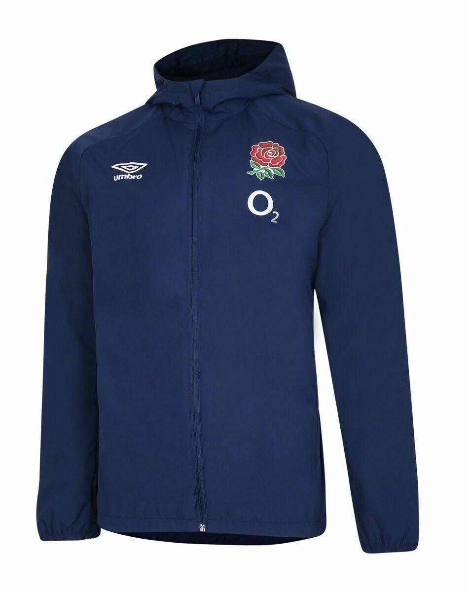 Rugby Heaven Umbro England Mens Shower Jacket - www.rugby-heaven.co.uk