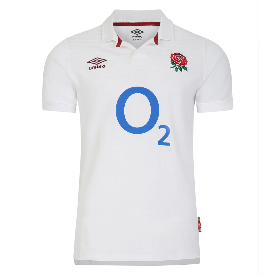 Rugby Heaven Umbro England RFU 2024 Mens Classic Home Rugby Shirt - www.rugby-heaven.co.uk