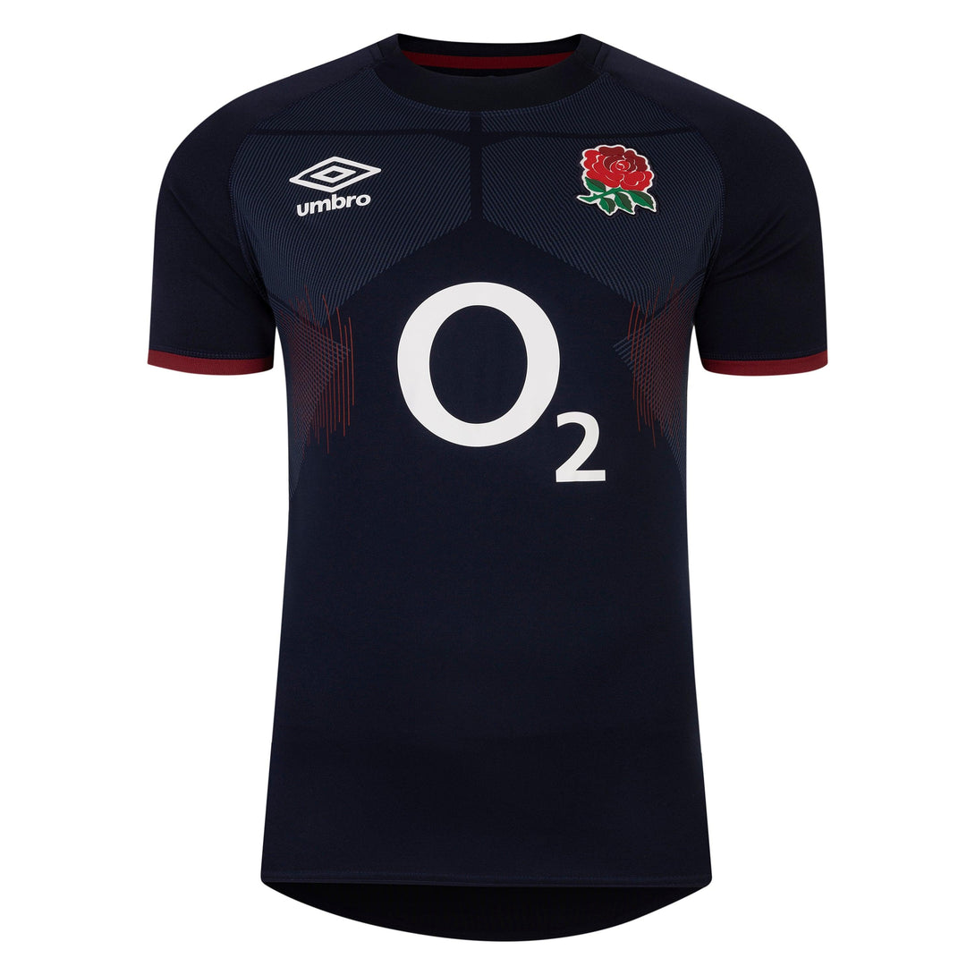 Umbro England RFU Mens Away Rugby Shirt