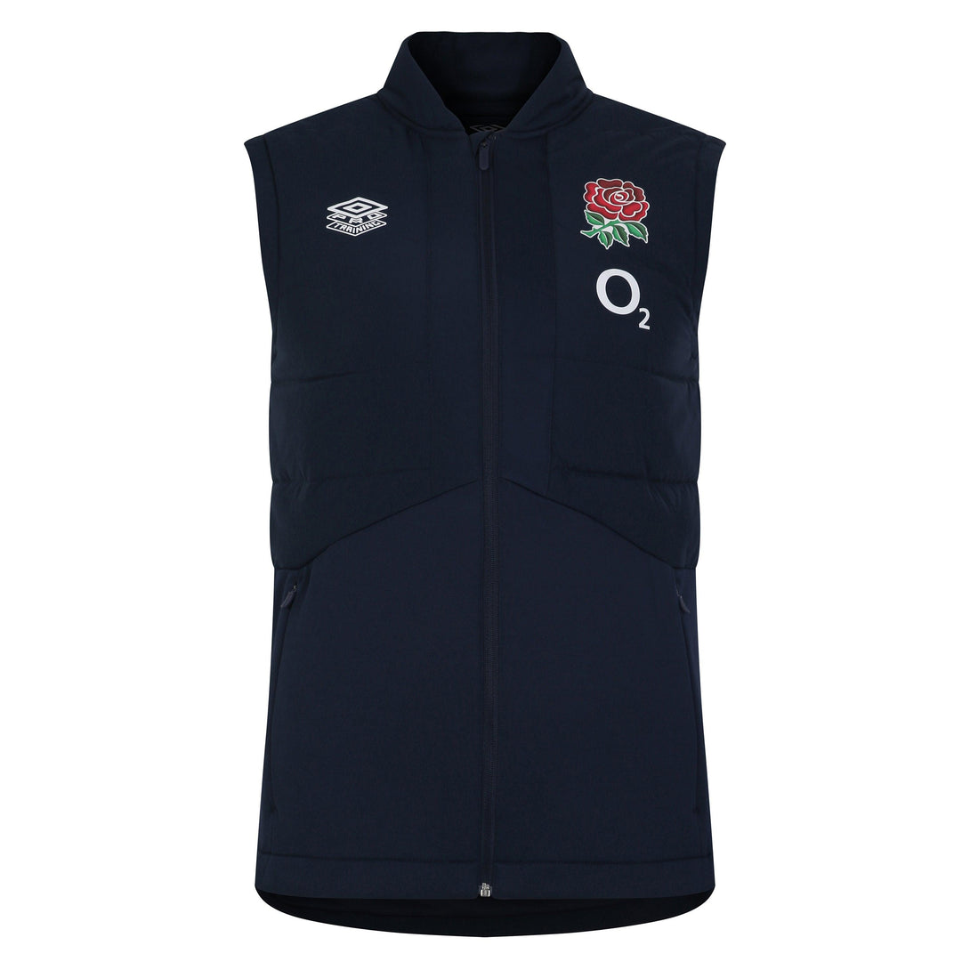 Rugby Heaven Umbro England RFU Mens Gilet - www.rugby-heaven.co.uk