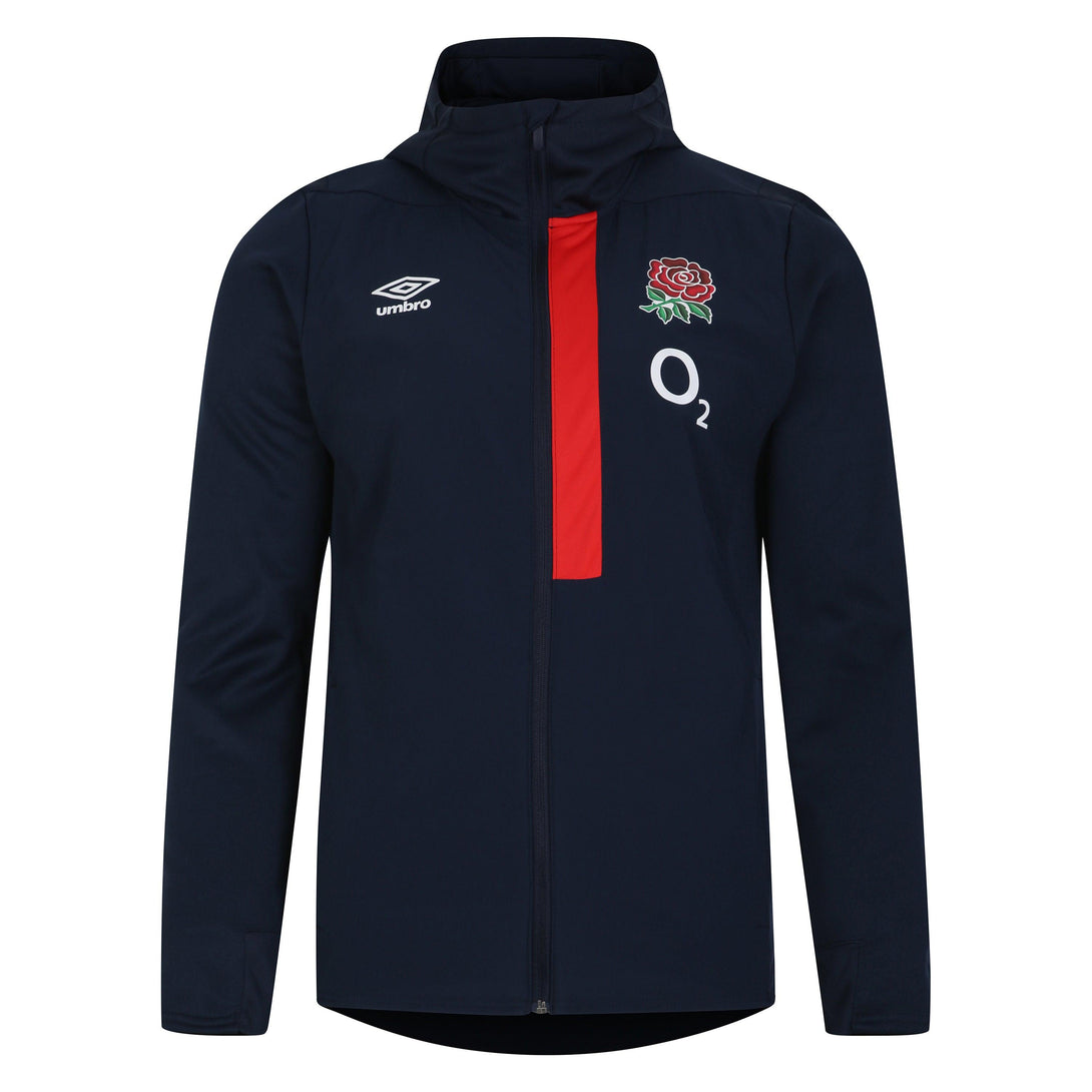 Rugby Heaven Umbro England RFU Mens Hooded Jacket - www.rugby-heaven.co.uk