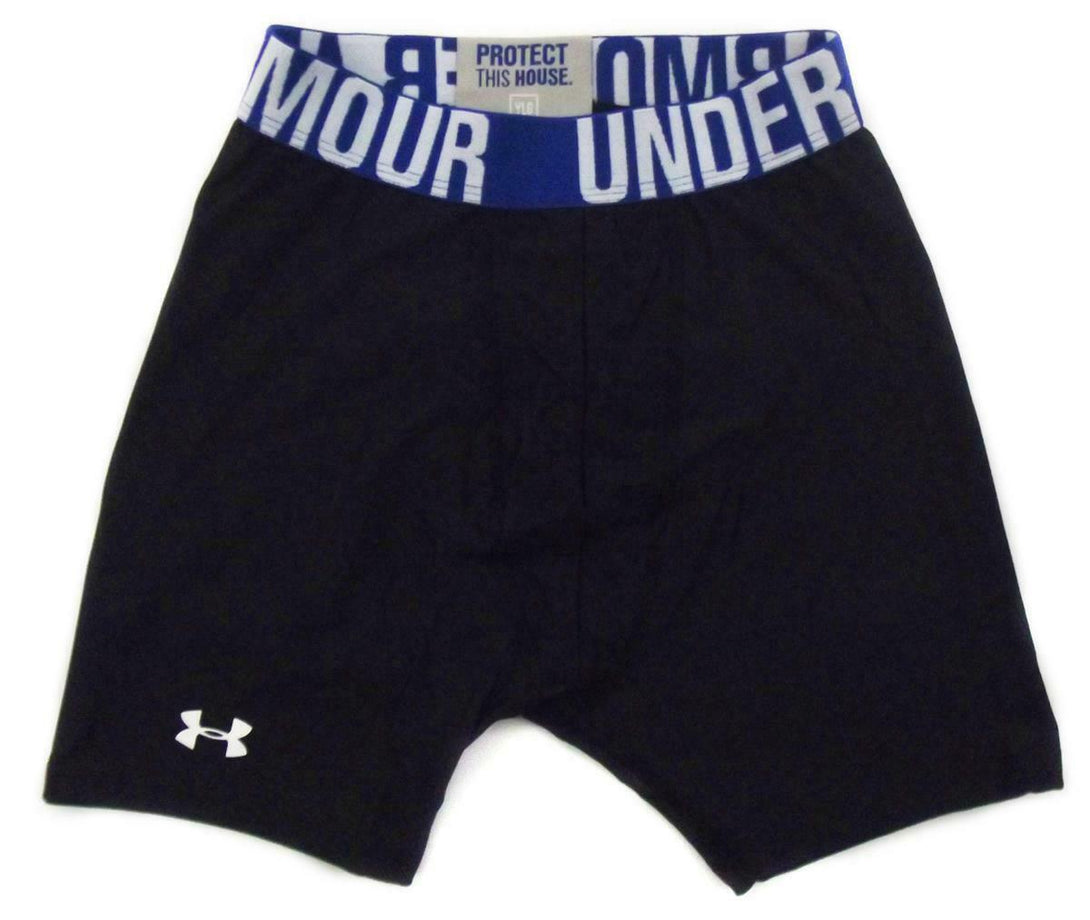 Under Armour EU Cold Gear Evo Compression Short ysm black/blue