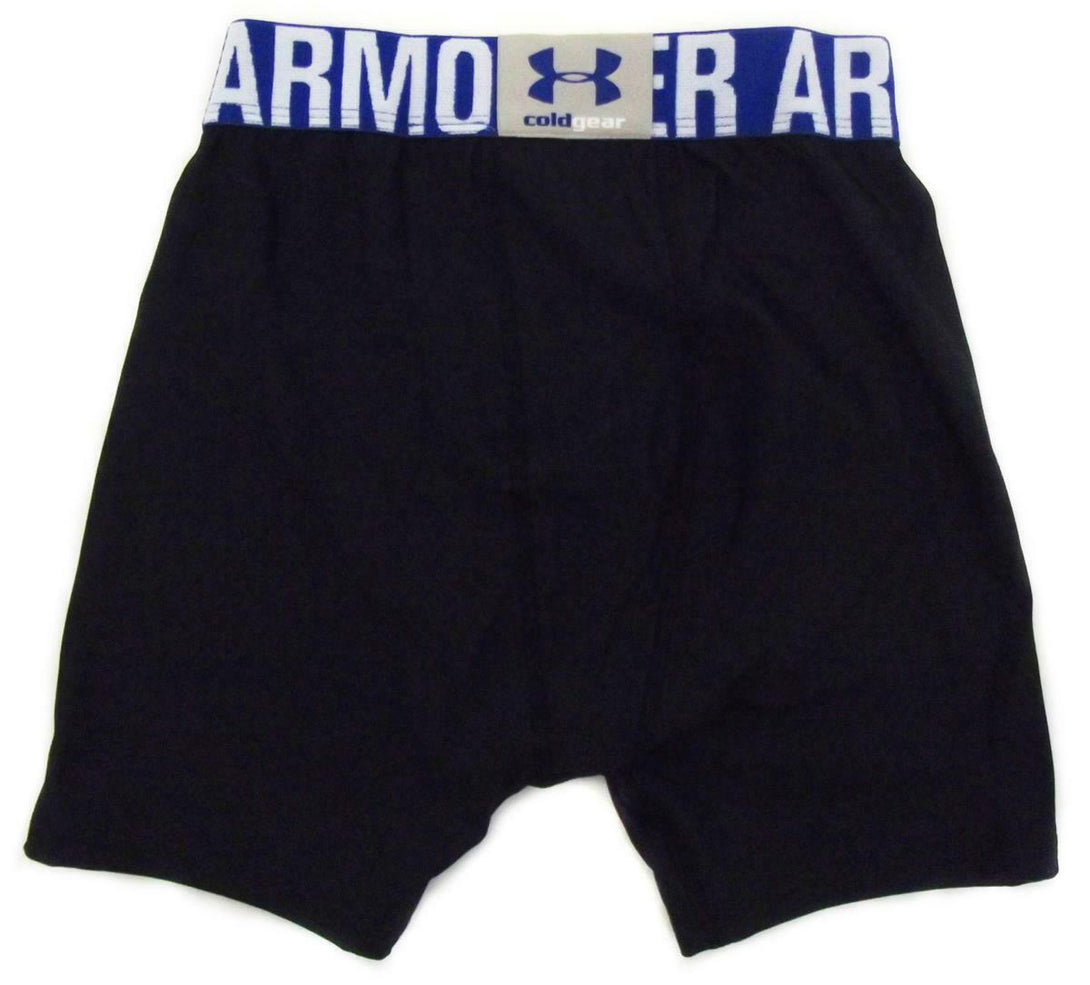 Under Armour EU Cold Gear Evo Compression Short ysm black/blue