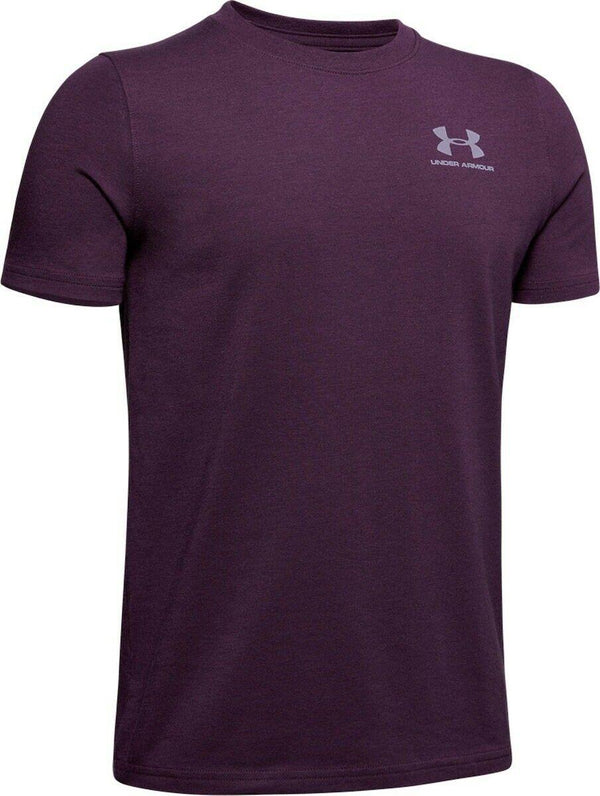 Rugby Heaven Under Armour EU Cotton Short Sleeve T-Shirt Kids - www.rugby-heaven.co.uk