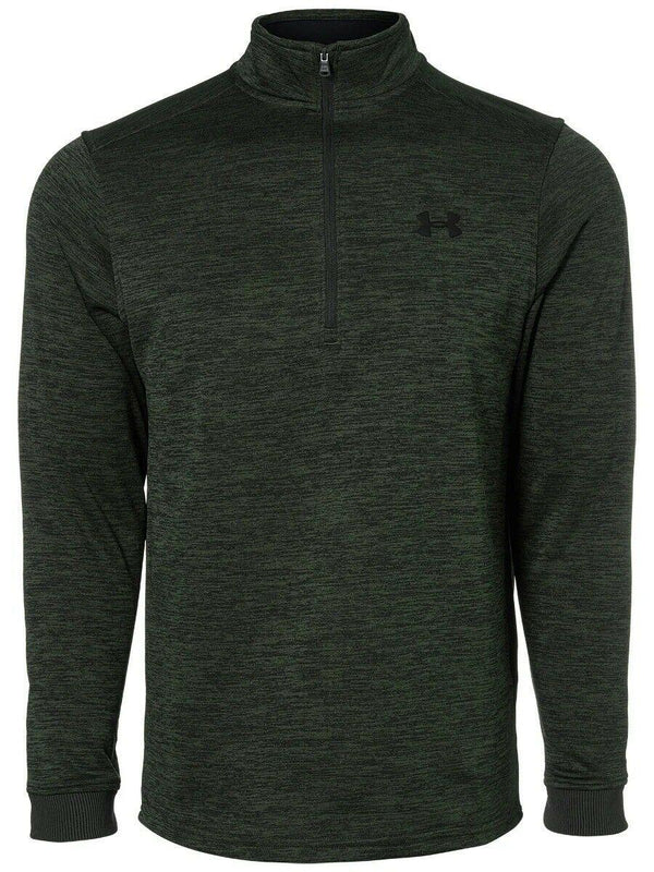 Rugby Heaven Under Armour Fleece 1/2 zip Green - www.rugby-heaven.co.uk