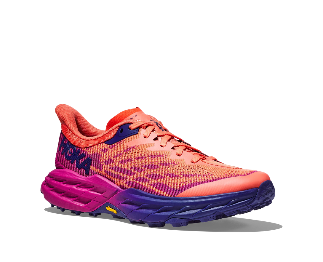 Hoka Speedgoat 5 Wide Womens Running Shoes