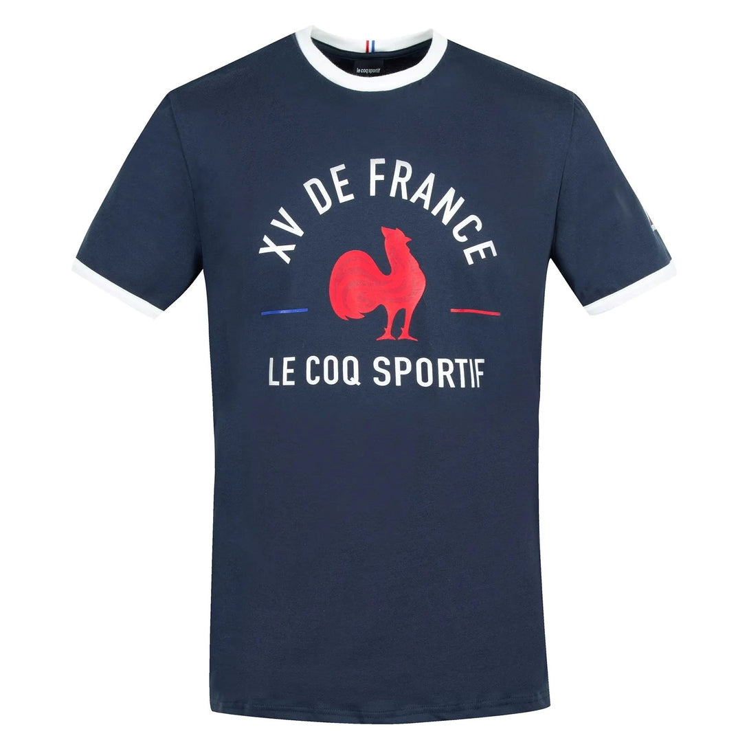 Le Coq Sportif Mens France Fanwear Tee