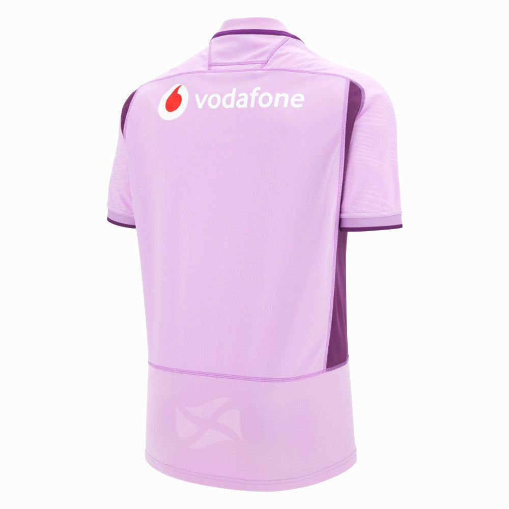 Macron Scotland SRU 2025/26 Mens Away Rugby Shirt