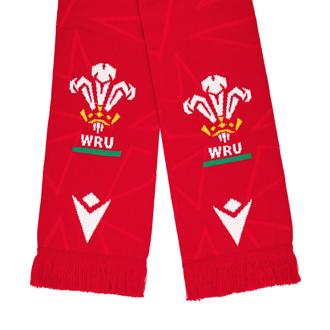 Macron Wales WRU 2024/25 Double Layer Scarf