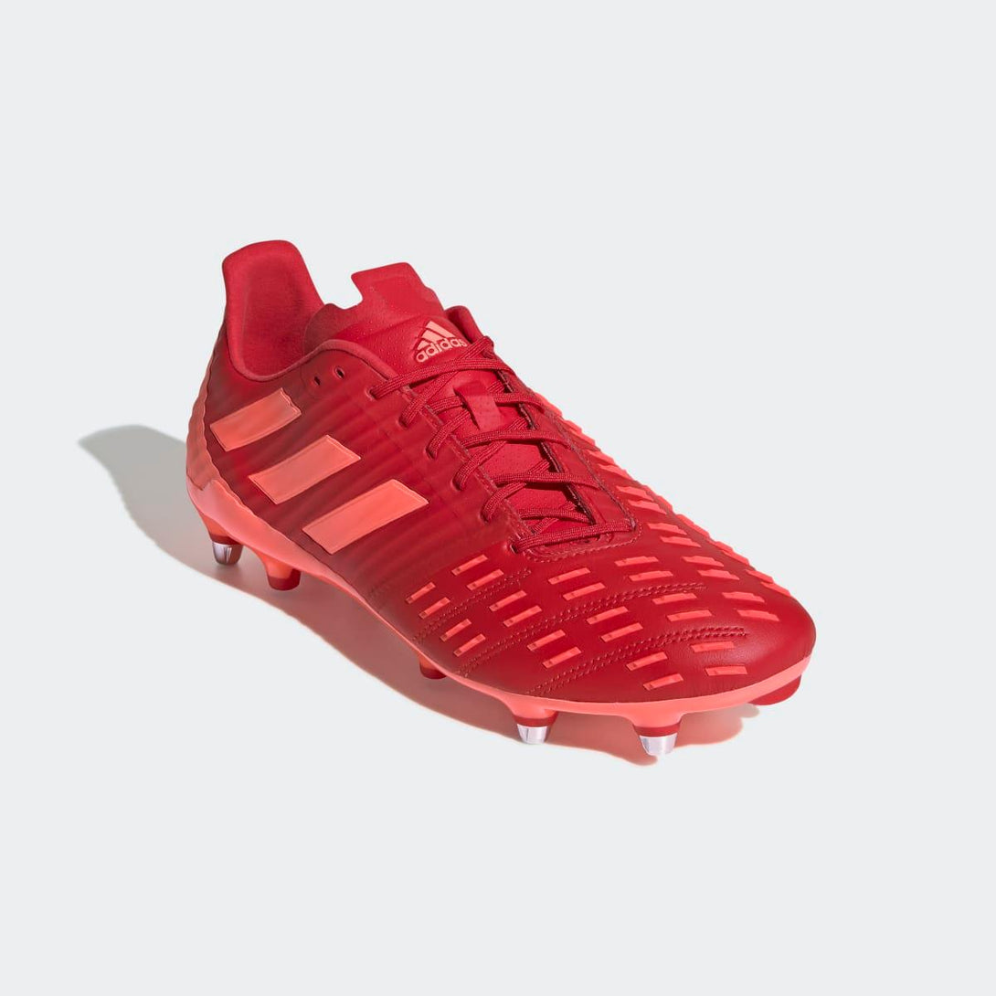 adidas Predator Malice Control Adults Soft Ground Rugby Boots