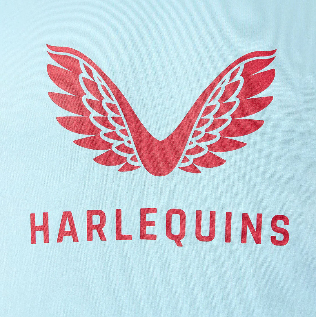 Castore Harlequins Mens Logo T-Shirt