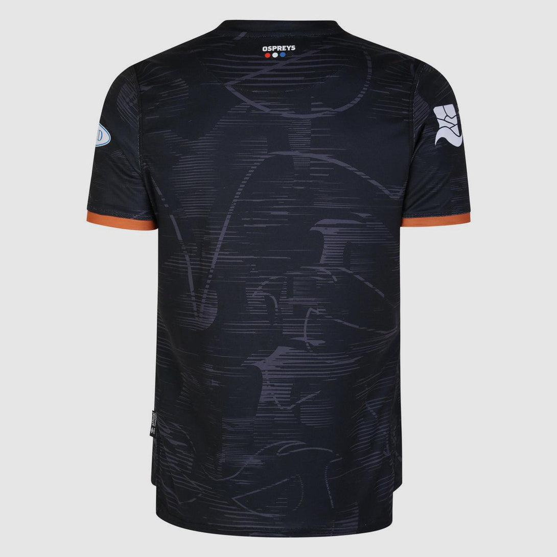 Umbro Ospreys Adults Home Rugby Shirt