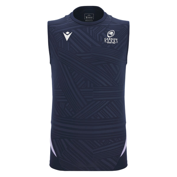 Macron Cardiff Rugby 2025/26 Mens Training Poly Vest